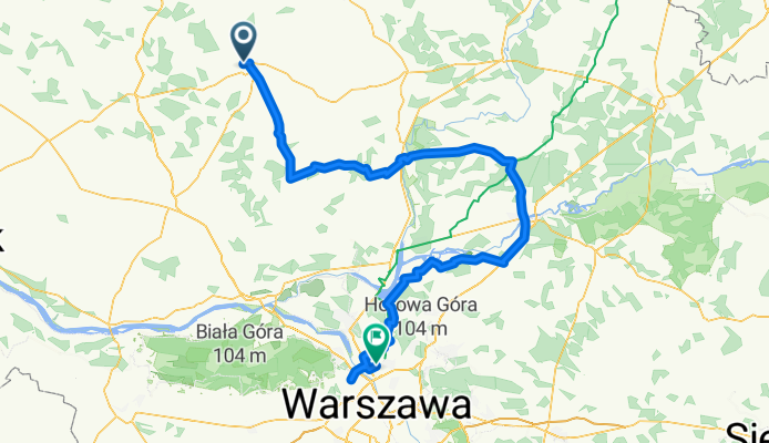 tour de Pułtusk 170km