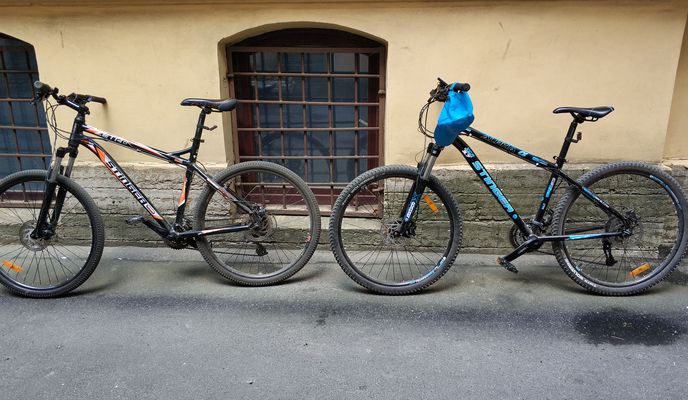 Photo 1 of the Bikemap route "saint-petersburg 14.07.18" Photo 1 of the Bikemap route "saint-petersburg 14.07.18"