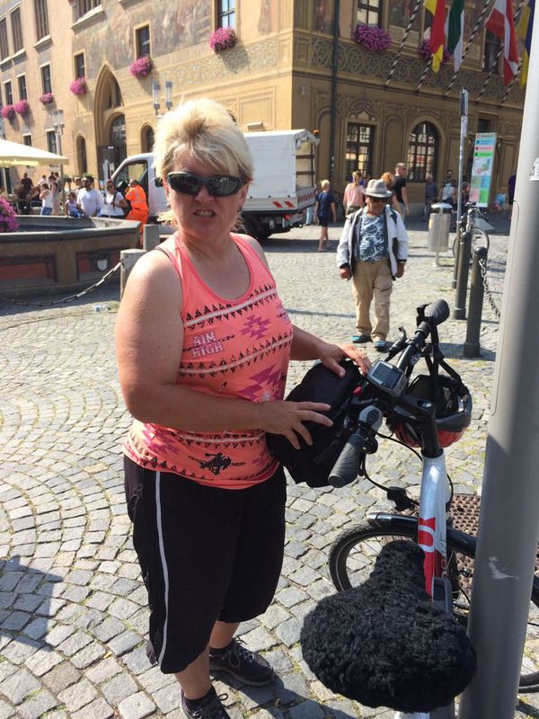 Alb-Donautal Radtour