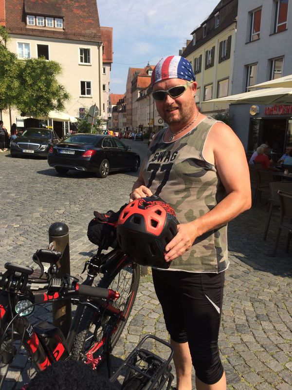 Alb-Donautal Radtour