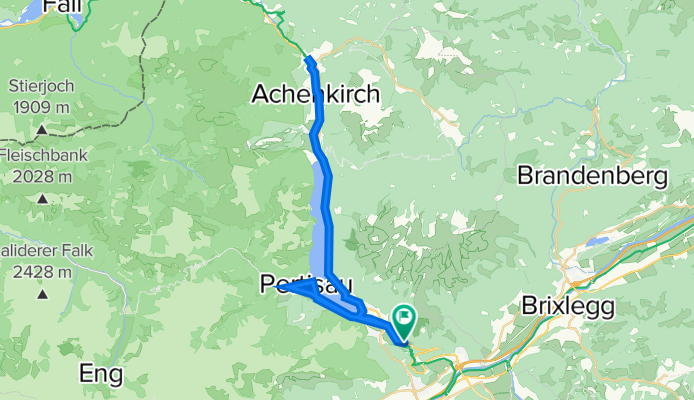 Open this route in Bikemap Web