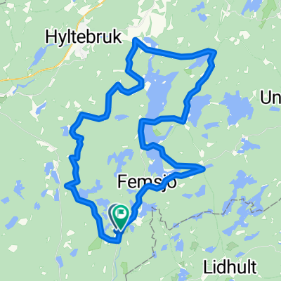 route in schweden