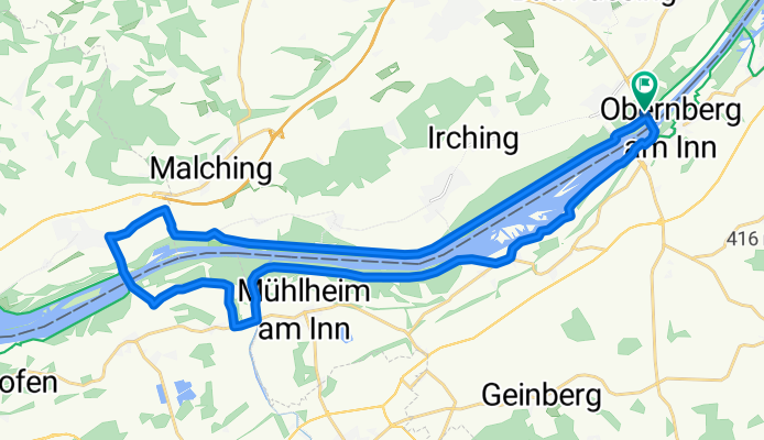 Obernberg Kraftwerk Frauenstein Obernberg