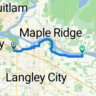 Tynehead to Glen Valley