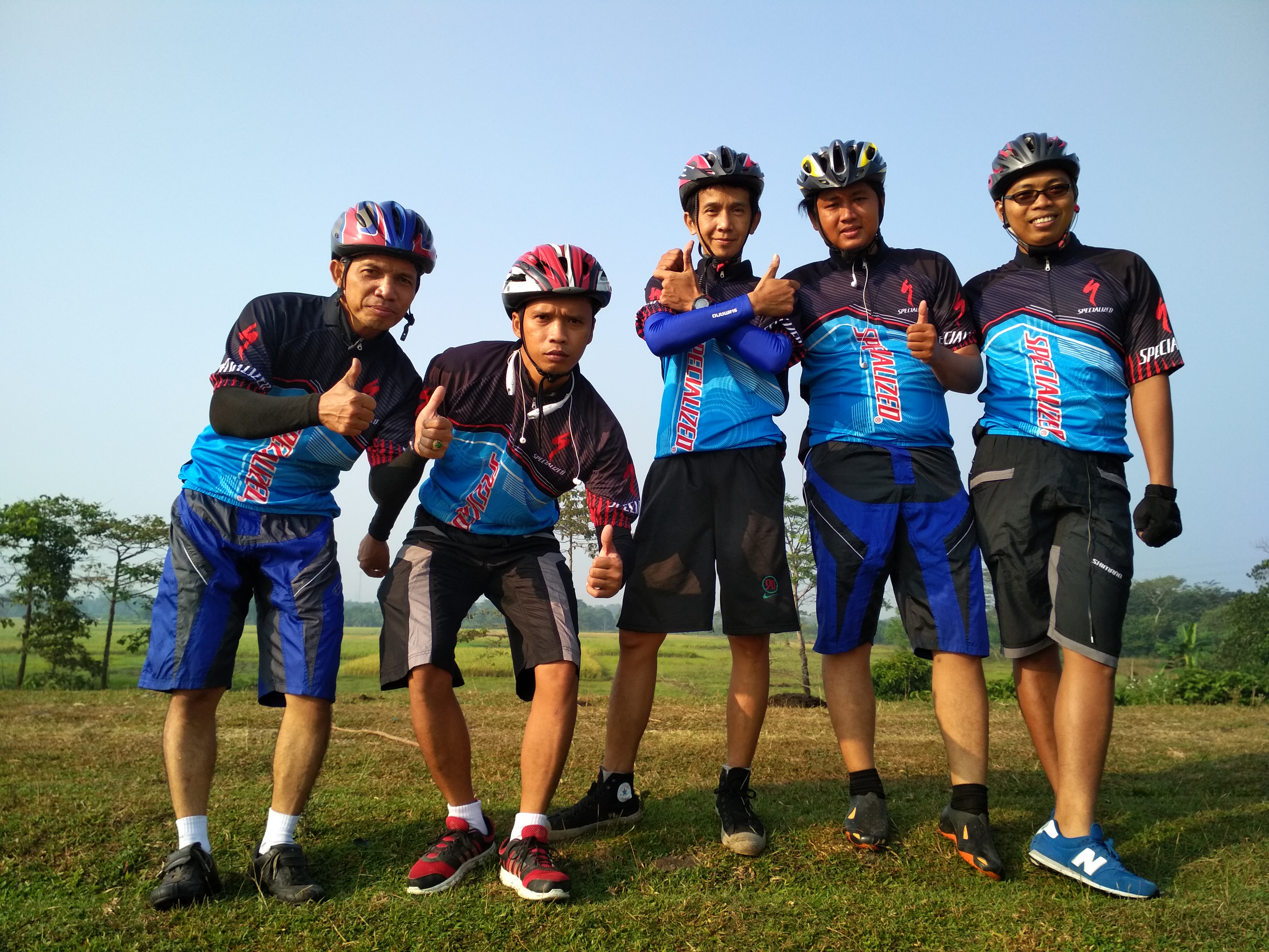 gowes santai