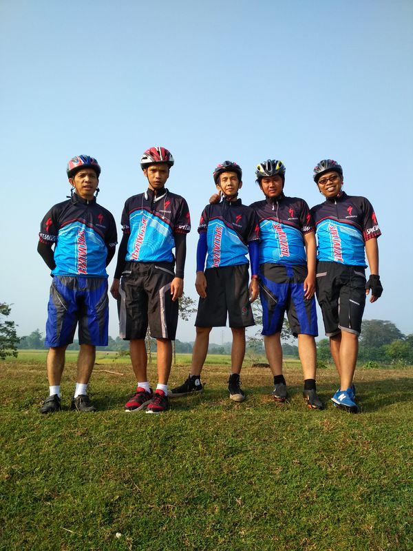 gowes santai