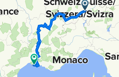 Route in der Bikemap App öffnen