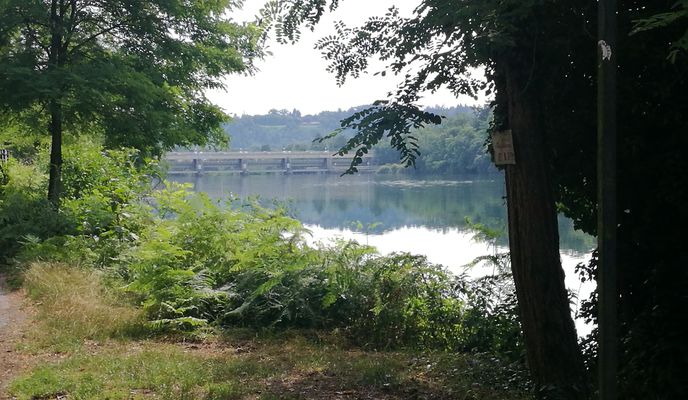Photo 1 of the Bikemap route "Taino - diga Varallo Pombia"