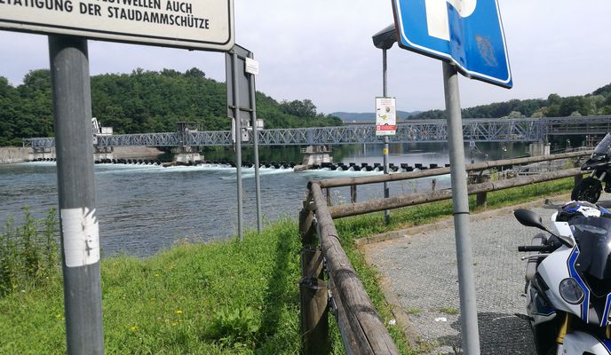 Photo 2 of the Bikemap route "Taino - diga Varallo Pombia"