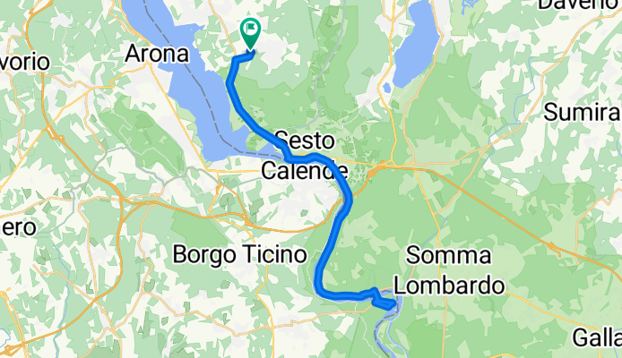 Taino - diga Varallo Pombia