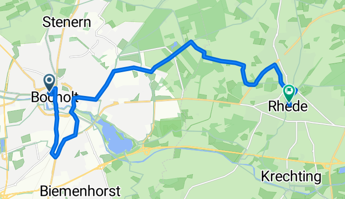 bocholt rhede