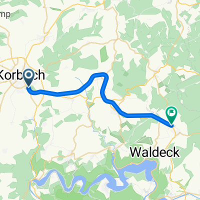 Korbach-Netze_Ederseebahn-Radweg