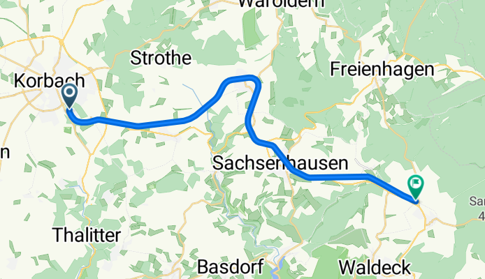 Korbach-Netze_Ederseebahn-Radweg