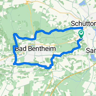 Schüttorf - Ferienpark - kurbad - schüttorf