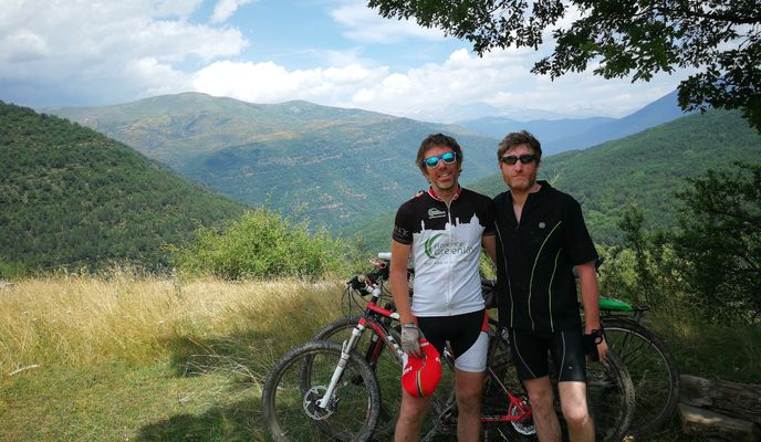Photo 1 of the Bikemap route "Sabiñanigo-Fiscal"