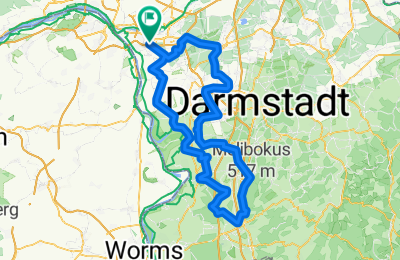 Open this route in the Bikemap app