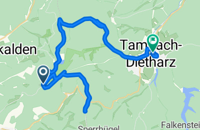 Open this route in the Bikemap app