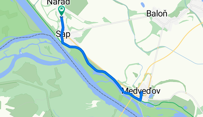 Open this route in Bikemap Web