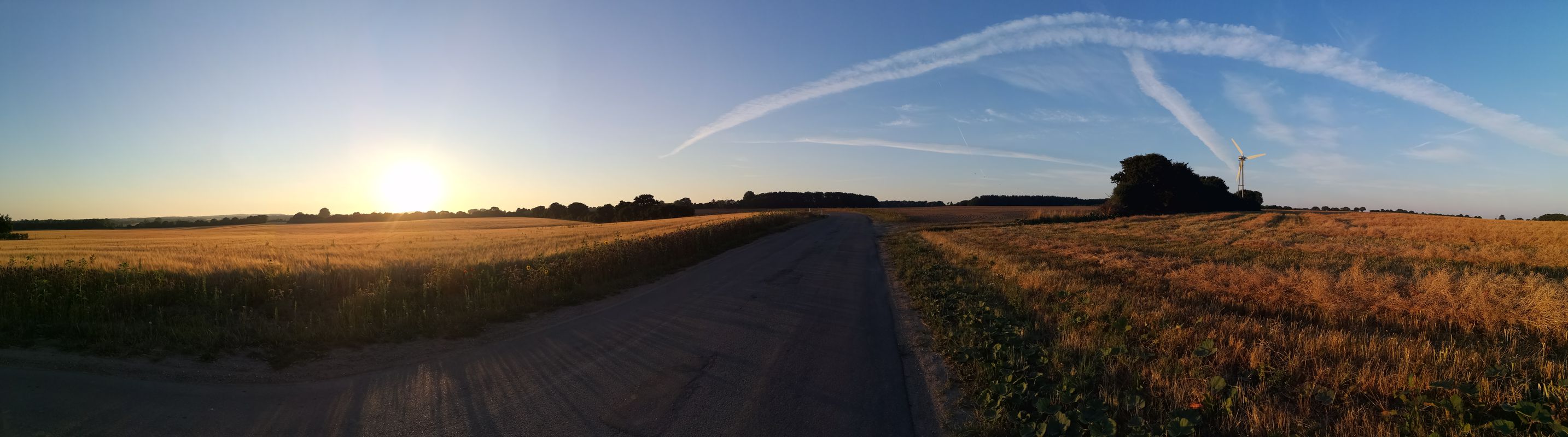 Faxe Ladeplads to Feddet strand camping sjaeland east side