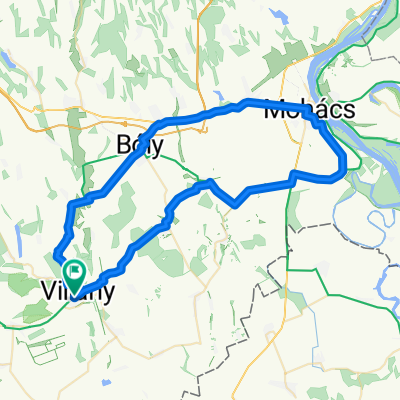 Villány to Mohács