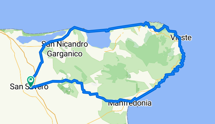 Gargano giro (contrario)