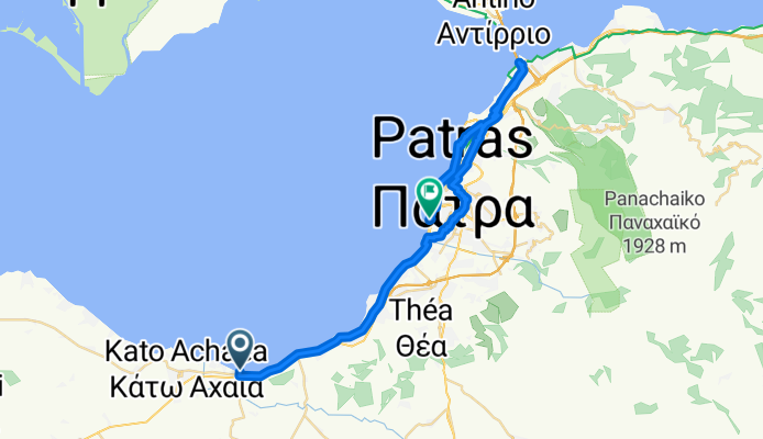 Open this route in Bikemap Web