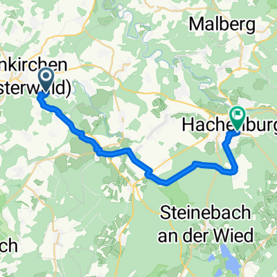 Michelbach nach HAuse