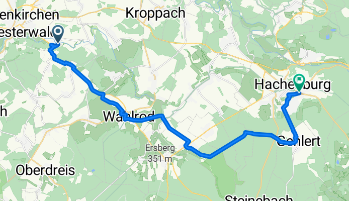 Michelbach nach HAuse
