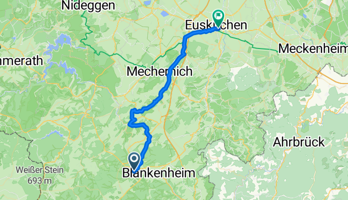 Blankenheim-Wald - Euskirchen