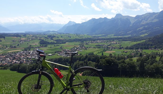 Foto 1 del percorso Bikemap "Berg Panorama"