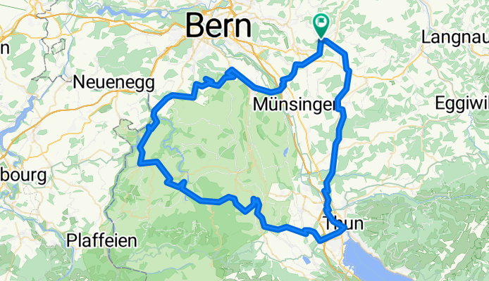 Berg Panorama