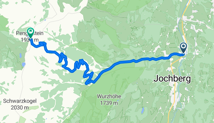 Saukaser - Pengelstein Tour