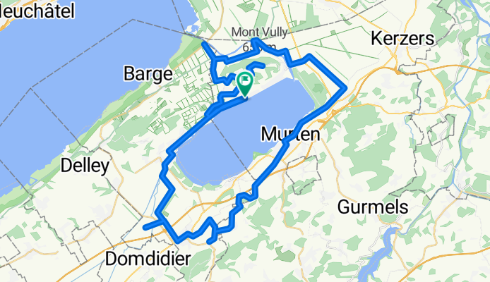 Tour Vully-Morat-Avenches