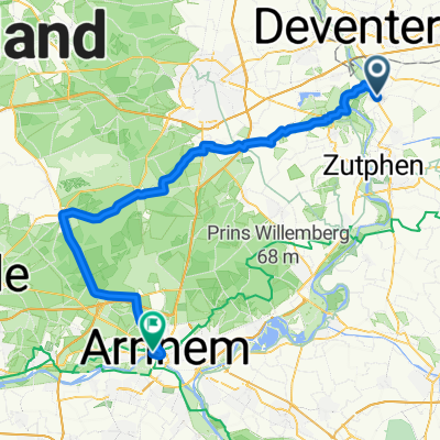Gorssel to Arnhem