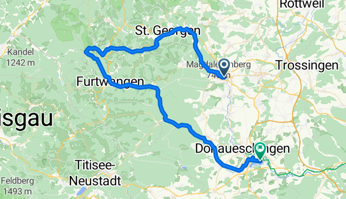 Villingen Donaueschingen2