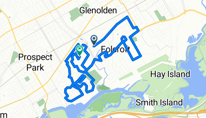 Steady Monday Course In Glenolden