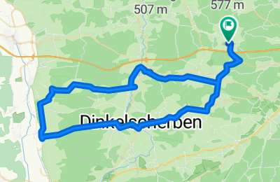Route in der Bikemap App öffnen