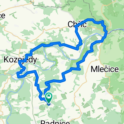 Kamenec-Chříč-Kamenec