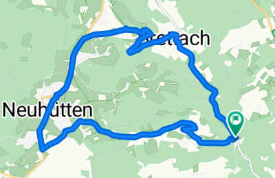 Route in der Bikemap App öffnen