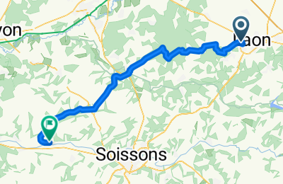 Open this route in the Bikemap app