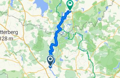 Route in der Bikemap App öffnen