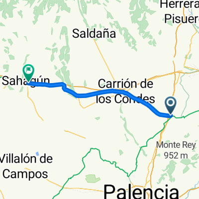 Etapa 6 Fromista- Sahagun