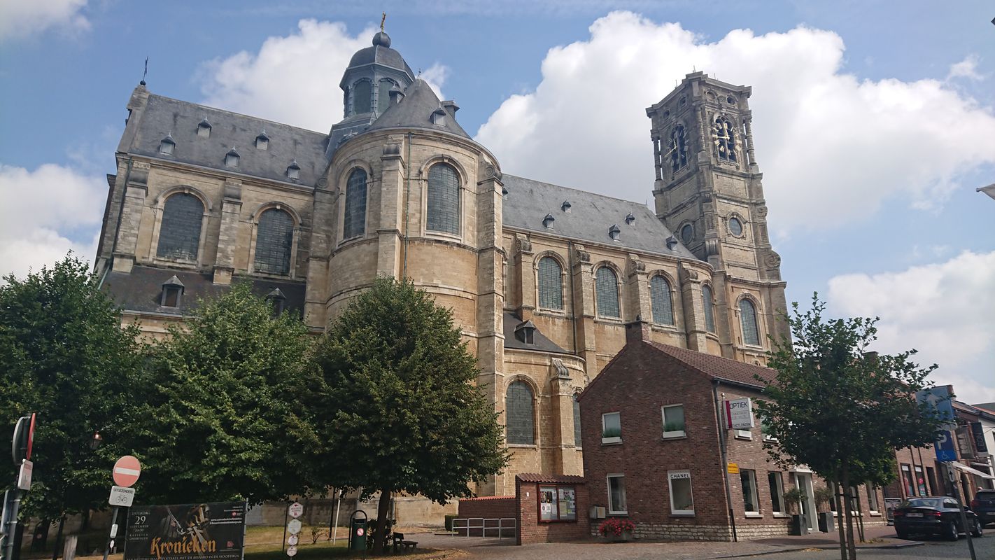 Antwerpen - Seneffe
