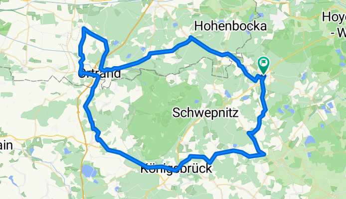 Open this route in Bikemap Web