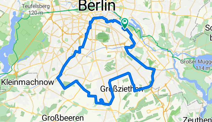 Open this route in Bikemap Web