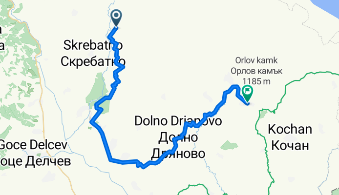 2-ден, Ковачевица - Сатовча