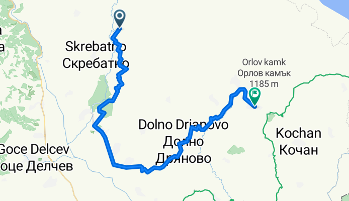 Open this route in Bikemap Web