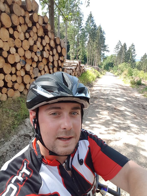 Vorbereitung für den Brocken