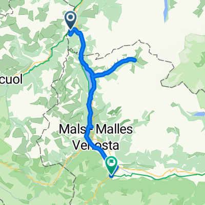 Reschenpass - Prad 