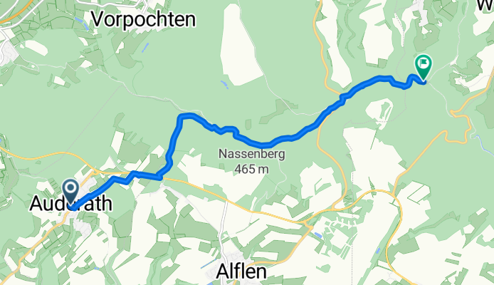 Zum Wasserfall